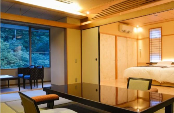 Arima Onsen Gekkoen Korokan Kōbe Esterno foto