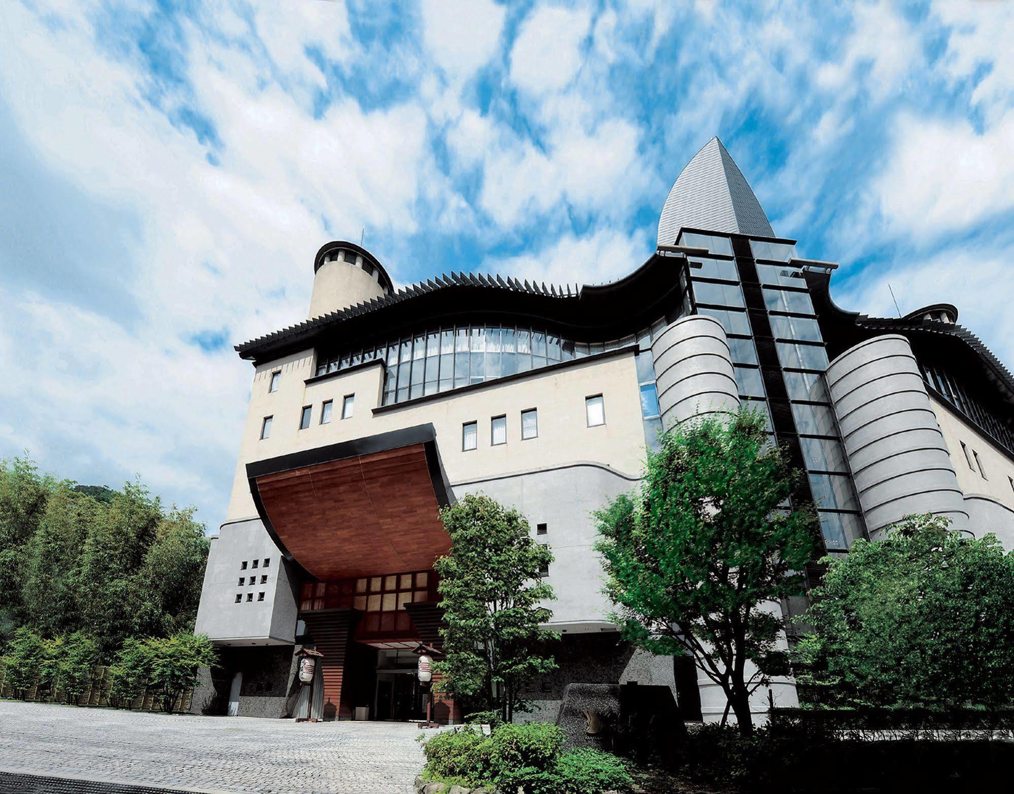 Arima Onsen Gekkoen Korokan Kōbe Esterno foto